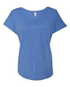 Next Level 6760 - Ladies' Triblend Dolman Vintage Royal