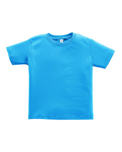 Rabbit Skins 3301J - Juvy Short Sleeve T-Shirt Cobalt