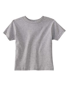 Rabbit Skins 3301J - Juvy Short Sleeve T-Shirt Heather