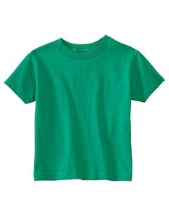 Rabbit Skins 3301J - Juvy Short Sleeve T-Shirt Kelly Green