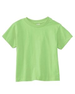 Rabbit Skins 3301J - Juvy Short Sleeve T-Shirt Key Lime