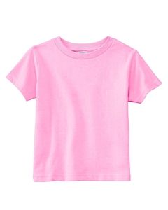 Rabbit Skins 3301J - Juvy Short Sleeve T-Shirt Pink