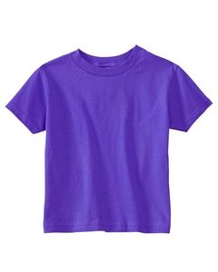 Rabbit Skins 3301J - Juvy Short Sleeve T-Shirt Purple
