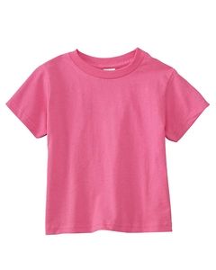 Rabbit Skins 3301J - Juvy Short Sleeve T-Shirt Raspberry