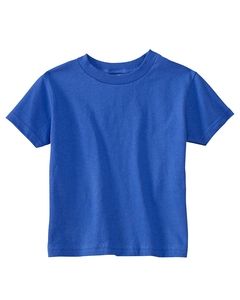 Rabbit Skins 3301J - Juvy Short Sleeve T-Shirt Royal blue