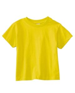 Rabbit Skins 3301J - Juvy Short Sleeve T-Shirt Yellow