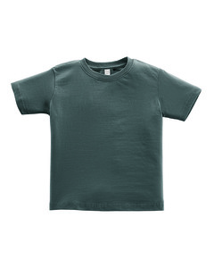 Rabbit Skins 3301T - Toddler Short Sleeve T-Shirt Charcoal