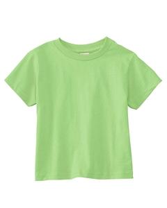 Rabbit Skins 3301T - Toddler Short Sleeve T-Shirt Key Lime