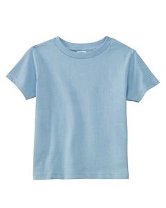 Rabbit Skins 3301T - Toddler Short Sleeve T-Shirt Light Blue
