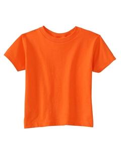 Rabbit Skins 3301T - Toddler Short Sleeve T-Shirt Orange