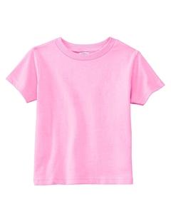 Rabbit Skins 3301T - Toddler Short Sleeve T-Shirt Pink
