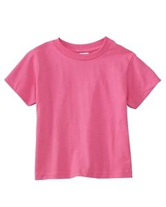 Rabbit Skins 3301T - Toddler Short Sleeve T-Shirt Raspberry