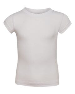 Rabbit Skins 3316 - Fine Jersey Toddler Girl's T-Shirt White