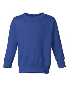 Rabbit Skins 3317 - Toddler/Juvy Crewneck Sweatshirt Royal blue