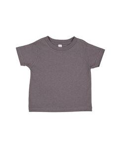 Rabbit Skins 3321 - Fine Jersey Toddler T-Shirt Charcoal