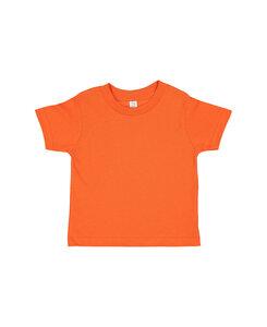 Rabbit Skins 3321 - Fine Jersey Toddler T-Shirt Orange