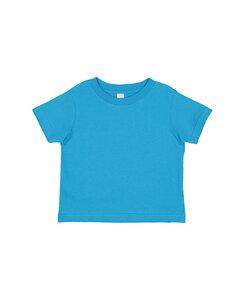 Rabbit Skins 3321 - Fine Jersey Toddler T-Shirt Turquoise