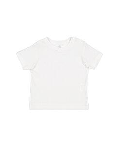 Rabbit Skins 3321 - Fine Jersey Toddler T-Shirt White
