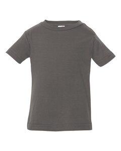 Rabbit Skins 3322 - Fine Jersey Infant T-Shirt Charcoal