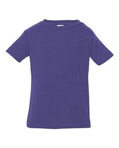 Rabbit Skins 3322 - Fine Jersey Infant T-Shirt Purple
