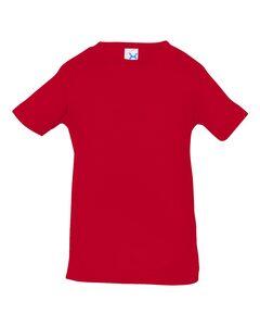 Rabbit Skins 3322 - Fine Jersey Infant T-Shirt Red