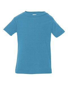 Rabbit Skins 3322 - Fine Jersey Infant T-Shirt Turquoise