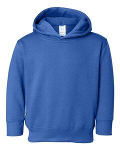 Rabbit Skins 3326 - Toddler Hooded Sweatshirt Royal blue