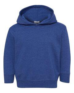 Rabbit Skins 3326 - Toddler Hooded Sweatshirt Vintage Royal