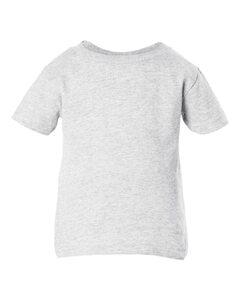 Rabbit Skins 3401 - Infant Short Sleeve T-Shirt Ash