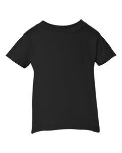 Rabbit Skins 3401 - Infant Short Sleeve T-Shirt Black