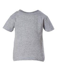 Rabbit Skins 3401 - Infant Short Sleeve T-Shirt Heather