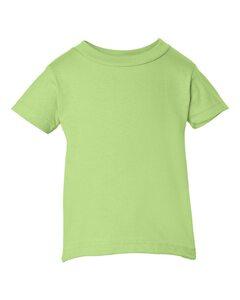 Rabbit Skins 3401 - Infant Short Sleeve T-Shirt Key Lime