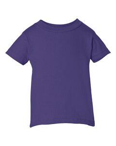Rabbit Skins 3401 - Infant Short Sleeve T-Shirt Purple