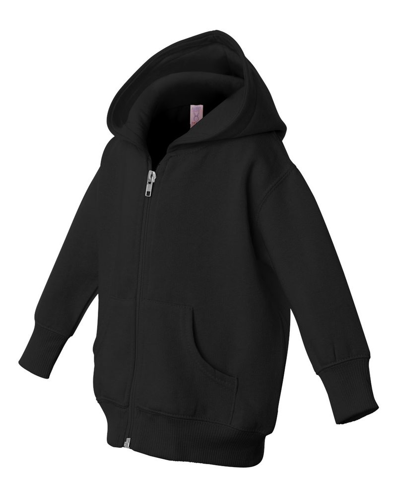 Rabbit Skins 3446 - Infant Hooded Full-Zip Sweatshirt