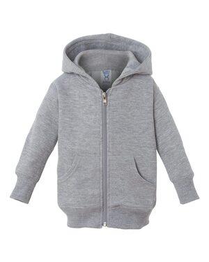 Rabbit Skins 3446 - Infant Hooded Full-Zip Sweatshirt