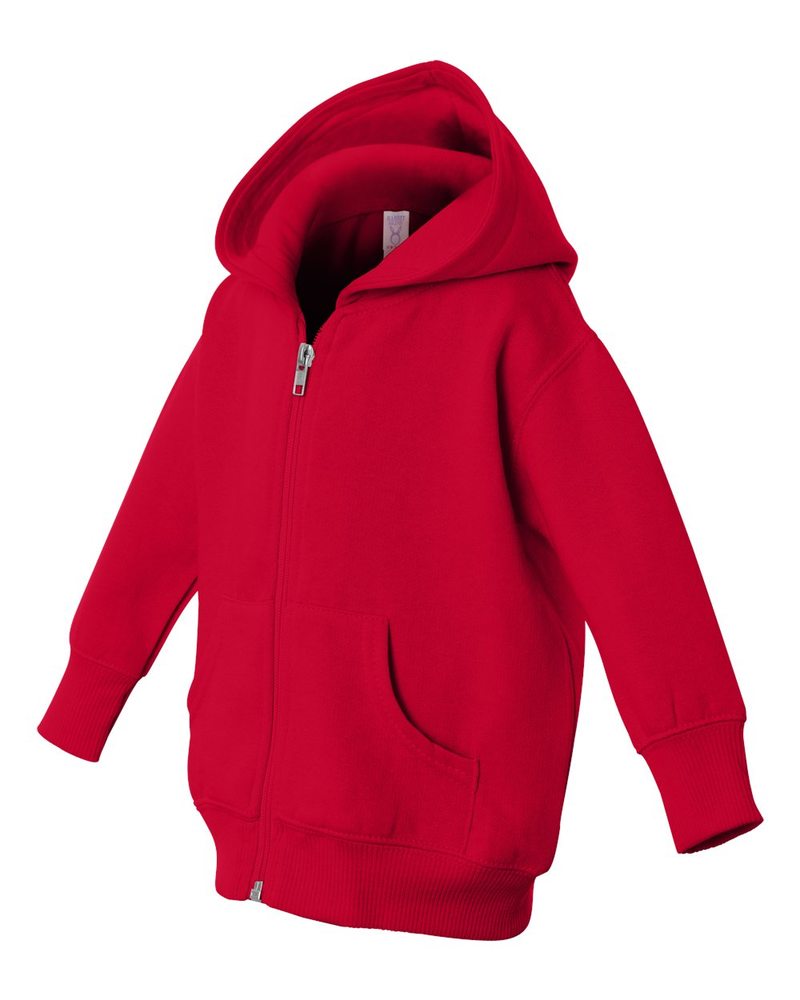 Rabbit Skins 3446 - Infant Hooded Full-Zip Sweatshirt