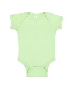 Rabbit Skins 4400 - Infant Lap Shoulder Creeper Key Lime