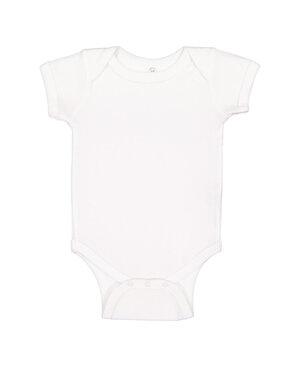 Rabbit Skins 4400 - Infant Lap Shoulder Creeper