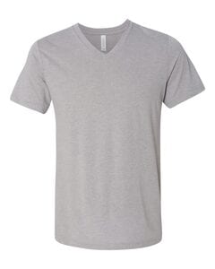 Bella+Canvas 3415 - Unisex Triblend V-Neck T-Shirt Athletic Grey Triblend