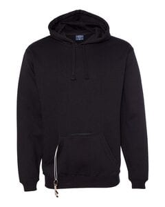 J. America 8815 - Tailgate Hooded Sweatshirt Black