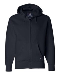 J. America 8821 - Premium Full-Zip Hooded Sweatshirt Navy