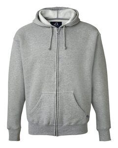 J. America 8821 - Premium Full-Zip Hooded Sweatshirt Oxford