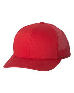 Yupoong 6606 - Retro Trucker Red