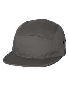 Yupoong 7005 - Jockey Flat Bill Cap Grey