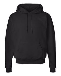 Hanes P170 - EcoSmart® Hooded Sweatshirt Black