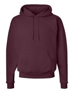 Hanes P170 - EcoSmart® Hooded Sweatshirt Maroon