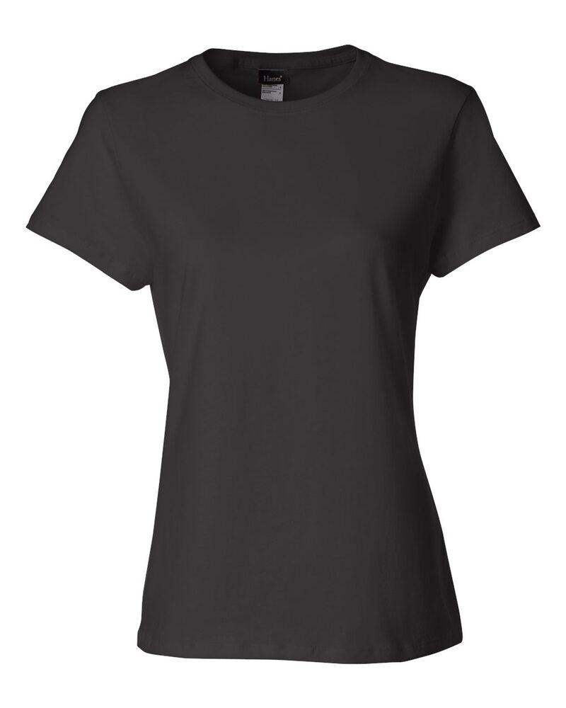 Hanes SL04 - Hanes® Ladies' Nano-T® Cotton T-Shirt