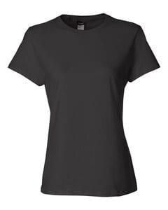 Hanes SL04 - Hanes® Ladies' Nano-T® Cotton T-Shirt Black