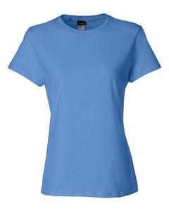 Hanes SL04 - Hanes® Ladies' Nano-T® Cotton T-Shirt Carolina Blue