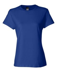 Hanes SL04 - Hanes® Ladies' Nano-T® Cotton T-Shirt Deep Royal